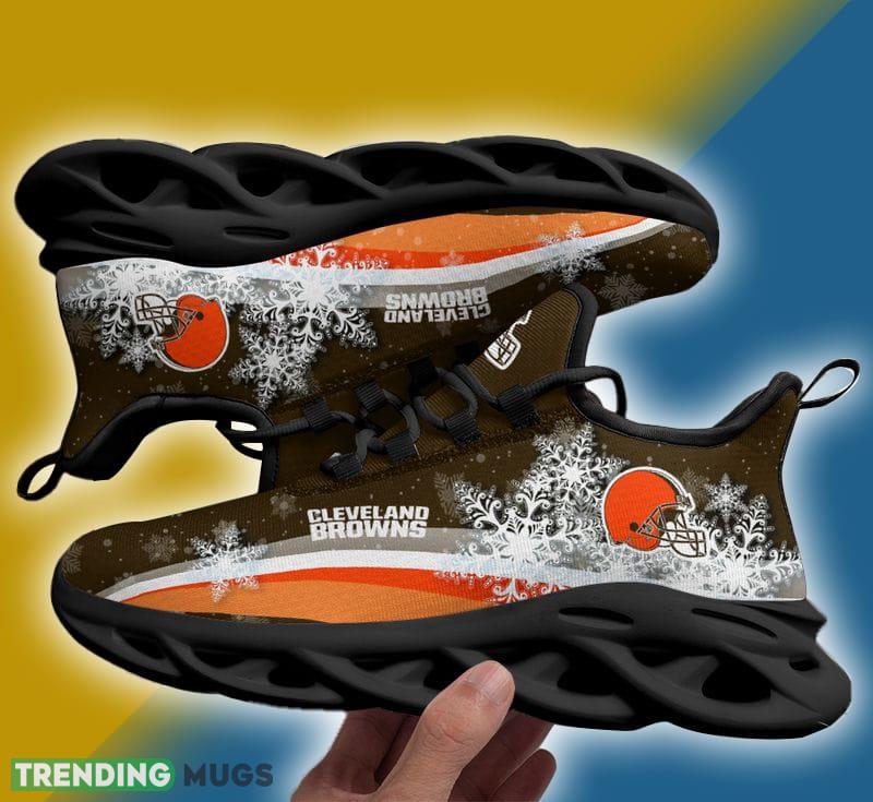 StockteeCleveland Browns Christmas Snow Max Soul Shoes Artistry Christmas Sneakers - StockteeCleveland Browns Christmas Snow Max Soul Shoes Christmas Sneakers Photo 6 StockteeCleveland Browns Christmas Snow Max Soul Shoes Artistry Christmas Sneakers - StockteeCleveland Browns Christmas Snow Max Soul Shoes Christmas Sneakers Photo 6