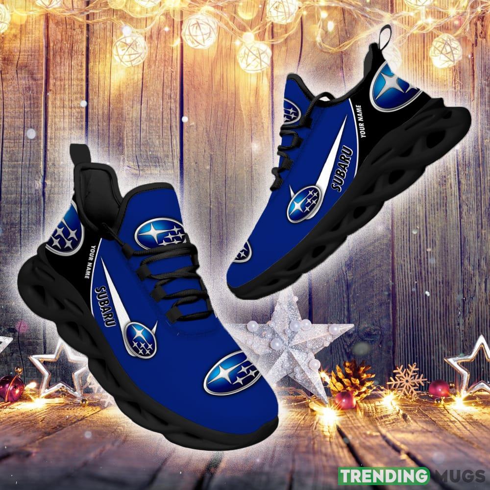 Subaru Custom Name Car Max Soul Shoes Gift For Fans Running Sneaker Max Soul Subaru Custom Name Car Max Soul Shoes Gift For Fans Running Sneaker Max Soul