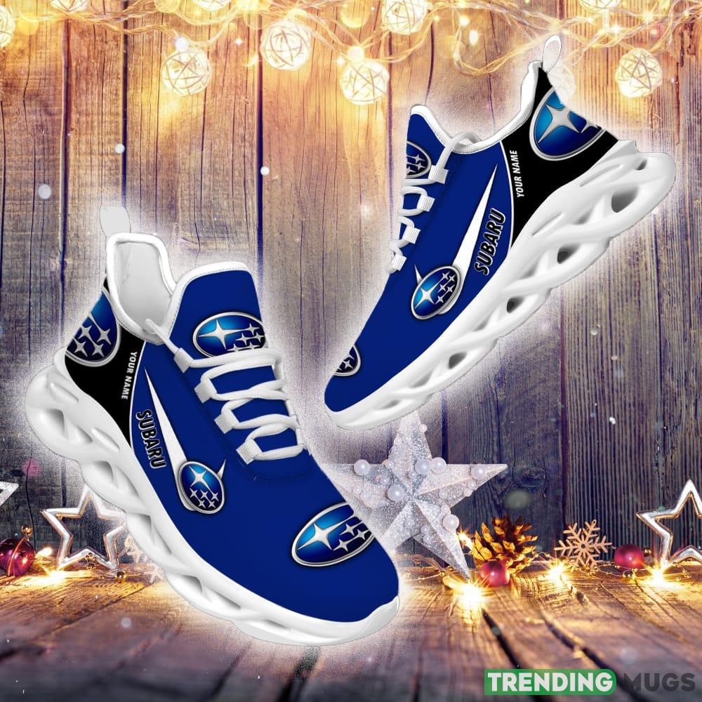 Subaru Custom Name Car Max Soul Shoes Gift For Fans Running Sneaker Max Soul Subaru Custom Name Car Max Soul Shoes Gift For Fans Running Sneaker Max Soul