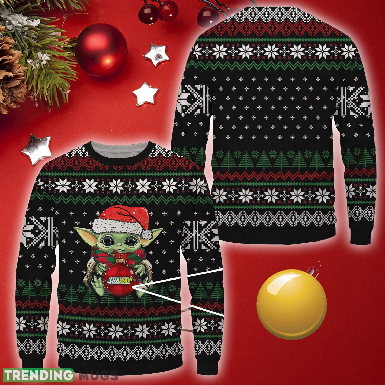 subway Brand New Festoon Christmas Wool Sweater For Men Women - subway Brand New Festoon Christmas Wool Sweater For Men Women subway Brand New Festoon Christmas Wool Sweater For Men Women - subway Brand New Festoon Christmas Wool Sweater For Men Women