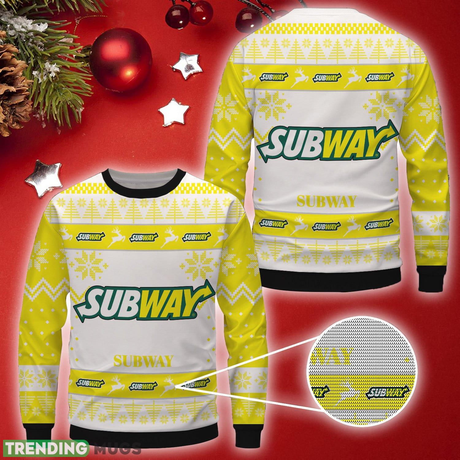 subway Brand New Merry Christmas Wool Sweater For Men Women - subway Brand New Merry Christmas Wool Sweater For Men Women subway Brand New Merry Christmas Wool Sweater For Men Women - subway Brand New Merry Christmas Wool Sweater For Men Women