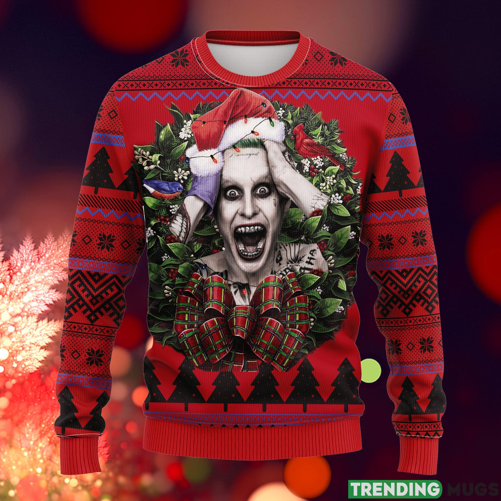 Suicide Squad Joker Noel Ideas Ugly Christmas Sweater Gift Thanksgiving - Suicide Squad Joker Noel Ideas Ugly Christmas Sweater Gift Thanksgiving_1 Suicide Squad Joker Noel Ideas Ugly Christmas Sweater Gift Thanksgiving - Suicide Squad Joker Noel Ideas Ugly Christmas Sweater Gift Thanksgiving_1