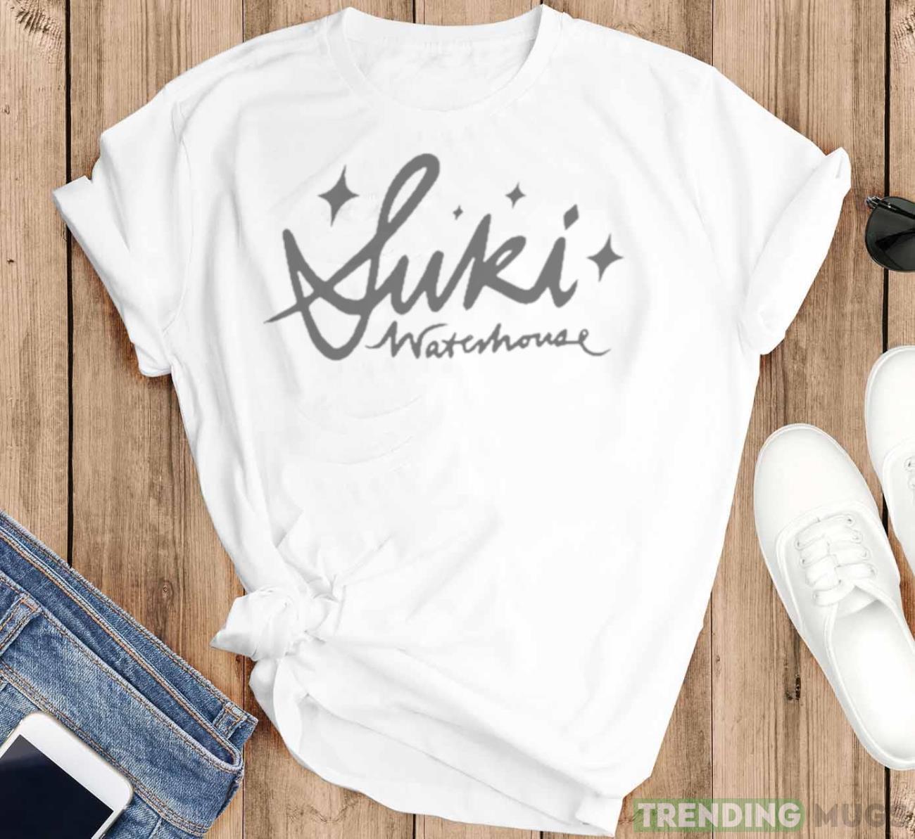 Suki Waterhouse Logo Shirt Light Shirt Suki Waterhouse Logo Shirt Light Shirt