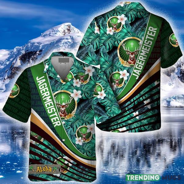 Summer Aloha Tropical Jagermeister Hawaiian Shirt For Men And Women Gift Hawaiian Beer - Summer Aloha Tropical Jagermeister Hawaiian Shirt For Men And Women Gift Hawaiian Beer