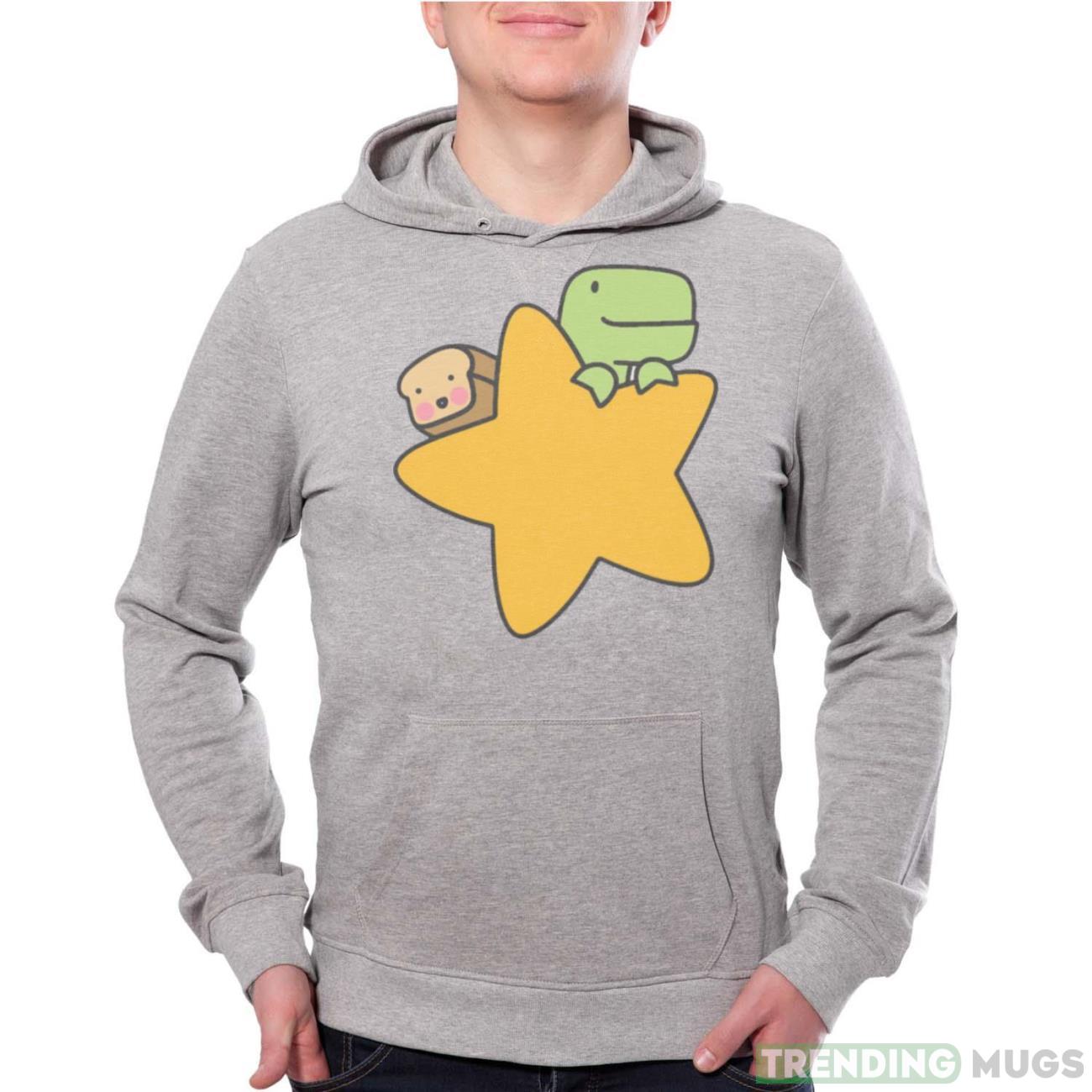 Superstars Loof & Timmy shirt - Grey Unisex Hoodie Superstars Loof & Timmy shirt - Grey Unisex Hoodie
