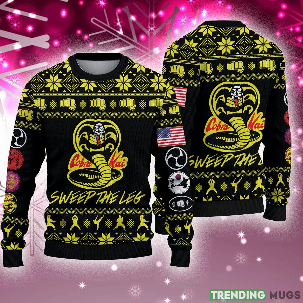 Sweep The Leg Ugly Christmas Sweater Holiday For Men And Women - Sweep The Leg Ugly Sweater Sweep The Leg Ugly Christmas Sweater Holiday For Men And Women - Sweep The Leg Ugly Sweater
