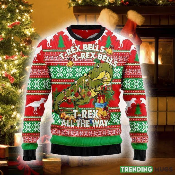 T Rex Christmas Sweater For Men And Women Gift Sweater Beer 3D Sweater T Rex Christmas Sweater For Men And Women Gift Sweater Beer 3D Sweater
