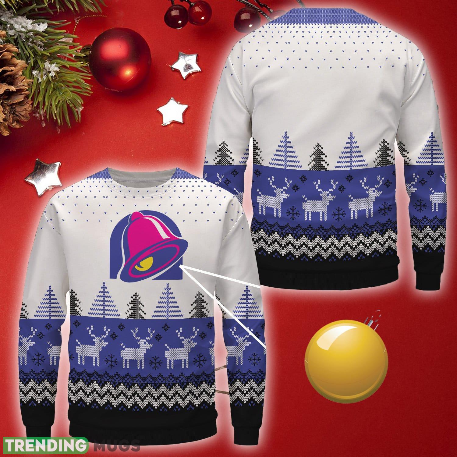 Taco Bell Wool Brand New Gathering Christmas Wool Sweater For Men Women - Taco Bell Wool Brand New Gathering Christmas Wool Sweater For Men Women Taco Bell Wool Brand New Gathering Christmas Wool Sweater For Men Women - Taco Bell Wool Brand New Gathering Christmas Wool Sweater For Men Women