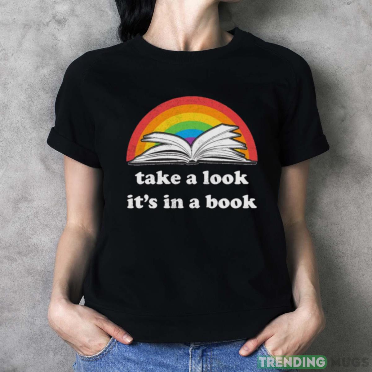 Take A Look Its Reading Rainbow shirt Dark Shirt Take A Look Its Reading Rainbow shirt Dark Shirt