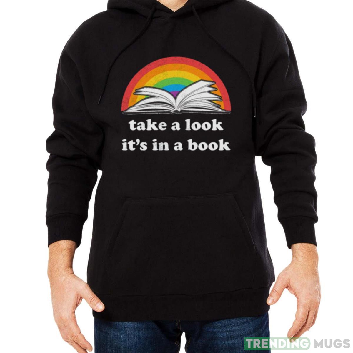Take A Look Its Reading Rainbow shirt Dark Shirt Take A Look Its Reading Rainbow shirt Dark Shirt
