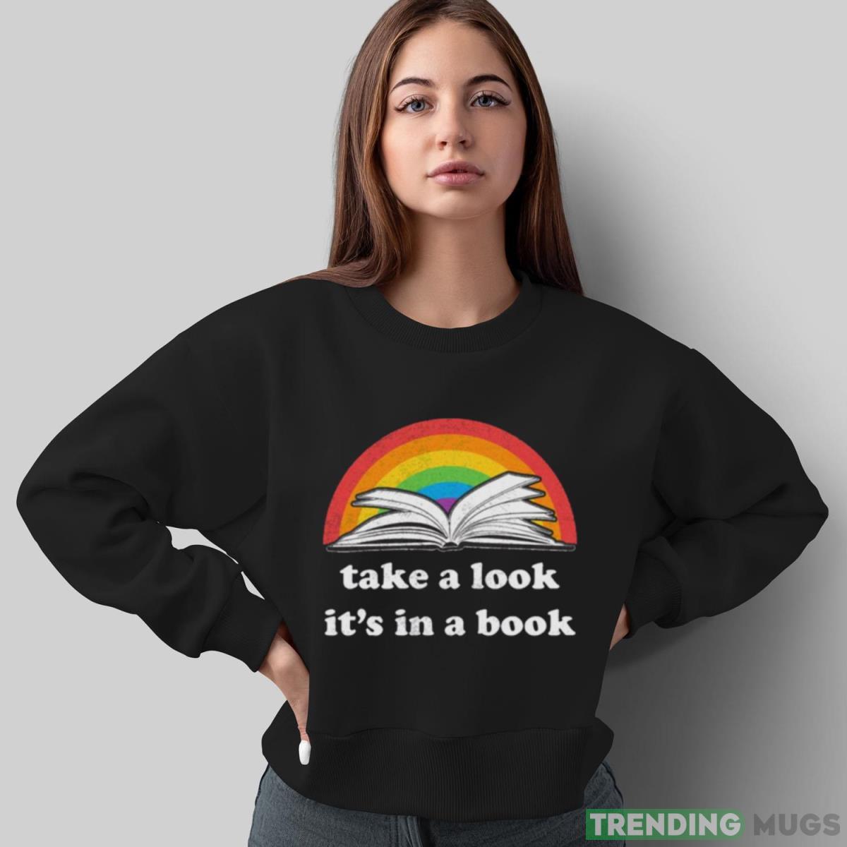 Take A Look Its Reading Rainbow shirt Dark Shirt Take A Look Its Reading Rainbow shirt Dark Shirt