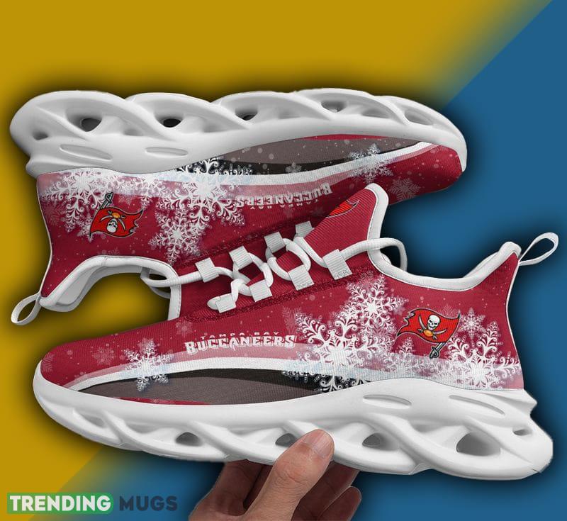 Tampa Bay Buccaneers Christmas Snow Max Soul Shoes Showcase Christmas Sneakers Max Soul Tampa Bay Buccaneers Christmas Snow Max Soul Shoes Showcase Christmas Sneakers Max Soul