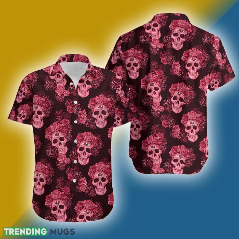Tampa Bay Buccaneers Mystery Skull And Flower Funny Hawaiian Shirt Gift For Halloween - Tampa Bay Buccaneers Mystery Skull And Flower Funny Hawaiian Shirt Gift For Halloween Tampa Bay Buccaneers Mystery Skull And Flower Funny Hawaiian Shirt Gift For Halloween - Tampa Bay Buccaneers Mystery Skull And Flower Funny Hawaiian Shirt Gift For Halloween