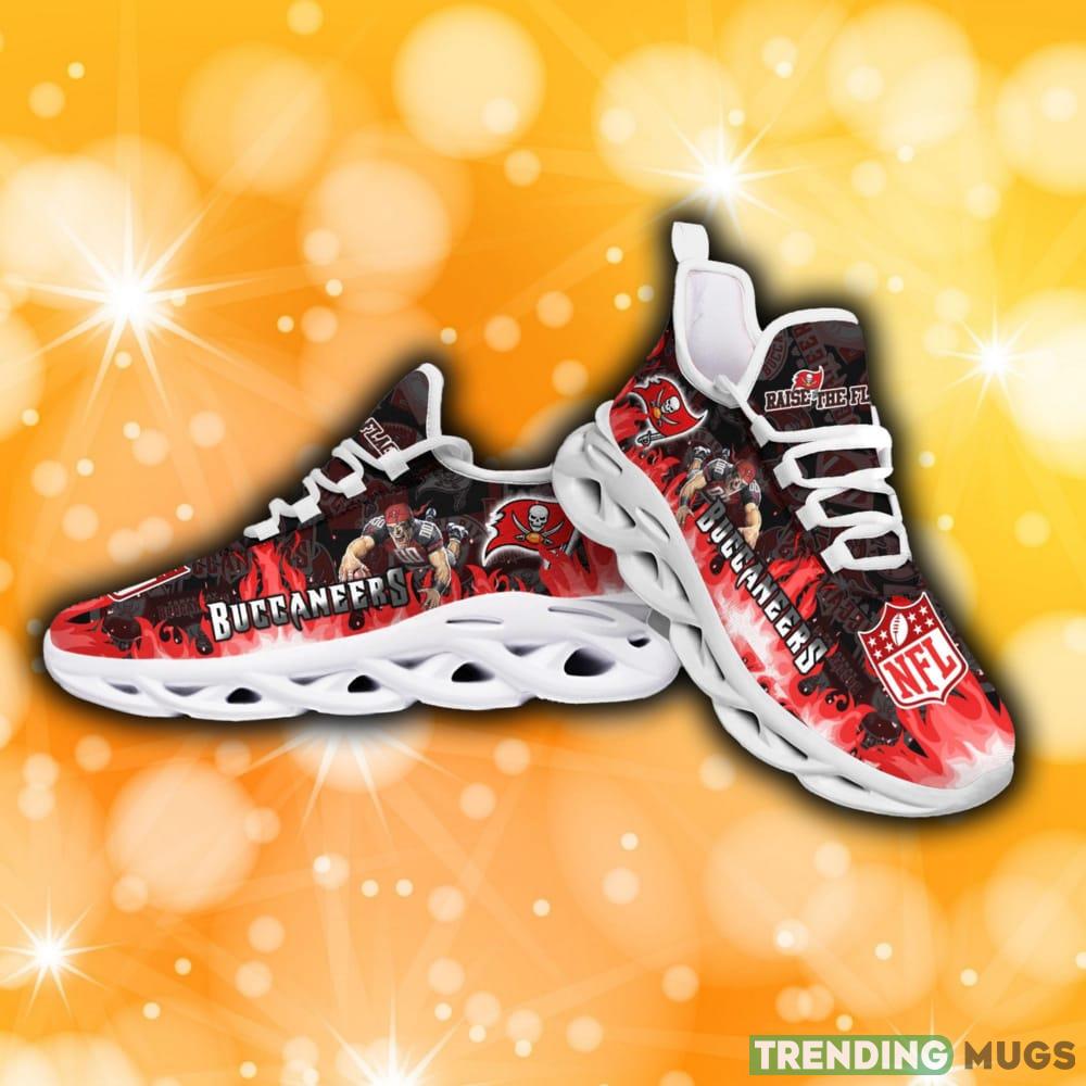 Tampa Bay Buccaneers NFL New Runway Max Soul Sneaker For Men And Women Sports Shoes Fans Gift Max Soul Tampa Bay Buccaneers NFL New Runway Max Soul Sneaker For Men And Women Sports Shoes Fans Gift Max Soul