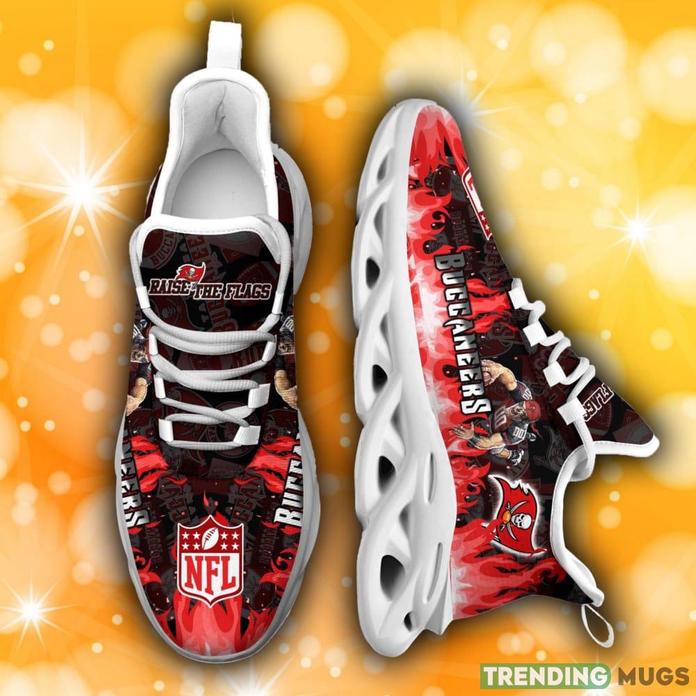 Tampa Bay Buccaneers NFL New Runway Max Soul Sneaker For Men And Women Sports Shoes Fans Gift Max Soul Tampa Bay Buccaneers NFL New Runway Max Soul Sneaker For Men And Women Sports Shoes Fans Gift Max Soul