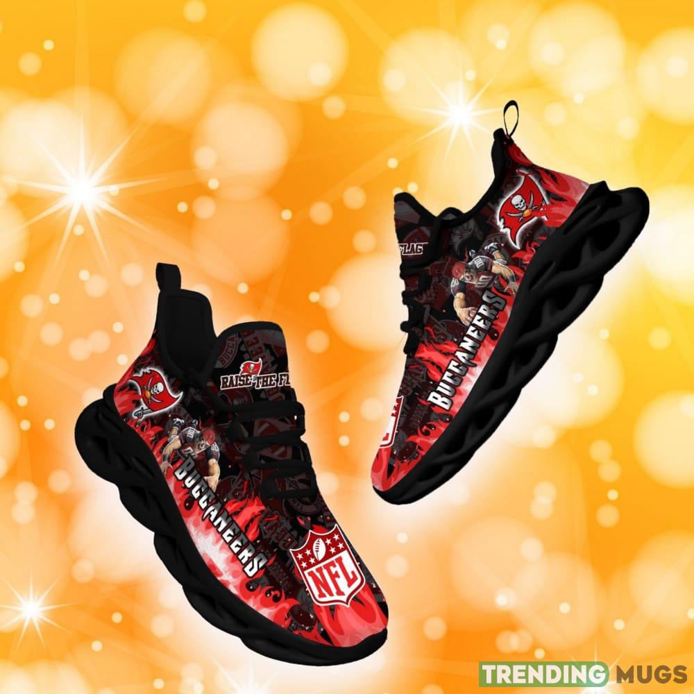 Tampa Bay Buccaneers NFL New Runway Max Soul Sneaker For Men And Women Sports Shoes Fans Gift - Tampa Bay Buccaneers NFL Clunky Shoes For Fans photo 1 Tampa Bay Buccaneers NFL New Runway Max Soul Sneaker For Men And Women Sports Shoes Fans Gift - Tampa Bay Buccaneers NFL Clunky Shoes For Fans photo 1