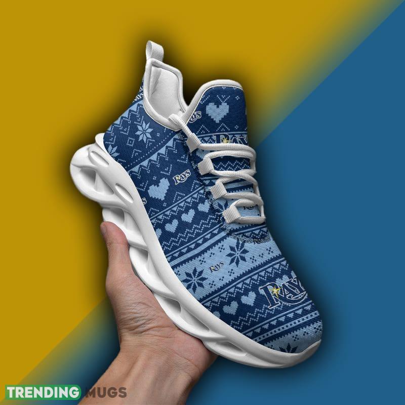 Tampa Bay Rays X max Patterns Max Soul Shoes Expressive Christmas Sneakers Max Soul Tampa Bay Rays X max Patterns Max Soul Shoes Expressive Christmas Sneakers Max Soul