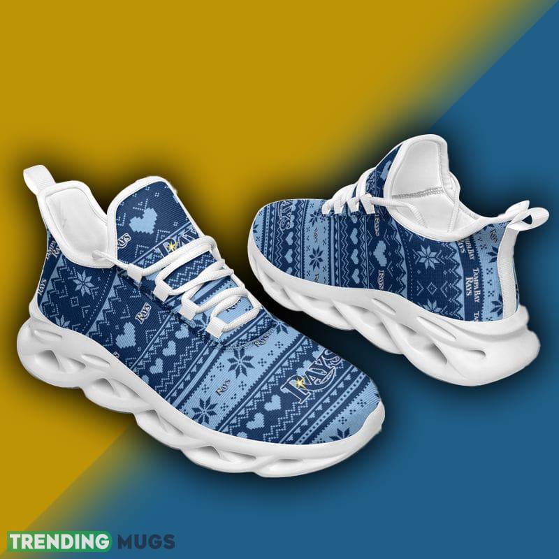 Tampa Bay Rays X max Patterns Max Soul Shoes Expressive Christmas Sneakers Max Soul Tampa Bay Rays X max Patterns Max Soul Shoes Expressive Christmas Sneakers Max Soul
