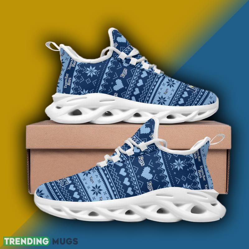 Tampa Bay Rays X max Patterns Max Soul Shoes Expressive Christmas Sneakers Max Soul Tampa Bay Rays X max Patterns Max Soul Shoes Expressive Christmas Sneakers Max Soul