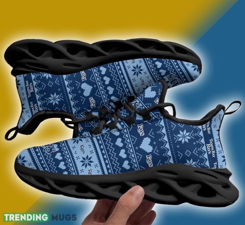 Tampa Bay Rays X max Patterns Max Soul Shoes Expressive Christmas Sneakers Max Soul Tampa Bay Rays X max Patterns Max Soul Shoes Expressive Christmas Sneakers Max Soul