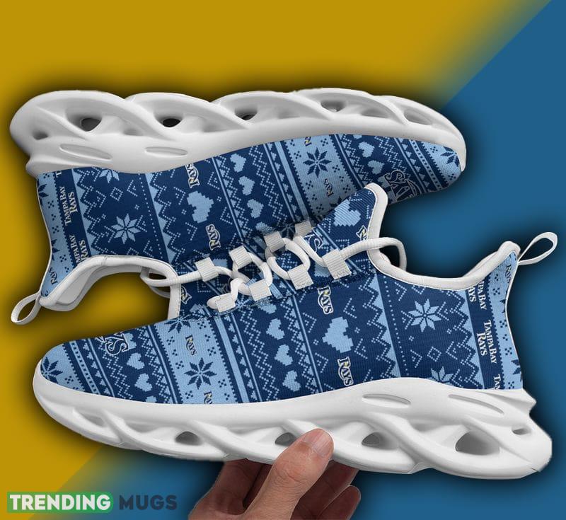 Tampa Bay Rays X-max Patterns Max Soul Shoes Expressive Christmas Sneakers - Tampa Bay Rays X-max Patterns Max Soul Shoes Christmas Sneakers Photo 1 Tampa Bay Rays X-max Patterns Max Soul Shoes Expressive Christmas Sneakers - Tampa Bay Rays X-max Patterns Max Soul Shoes Christmas Sneakers Photo 1