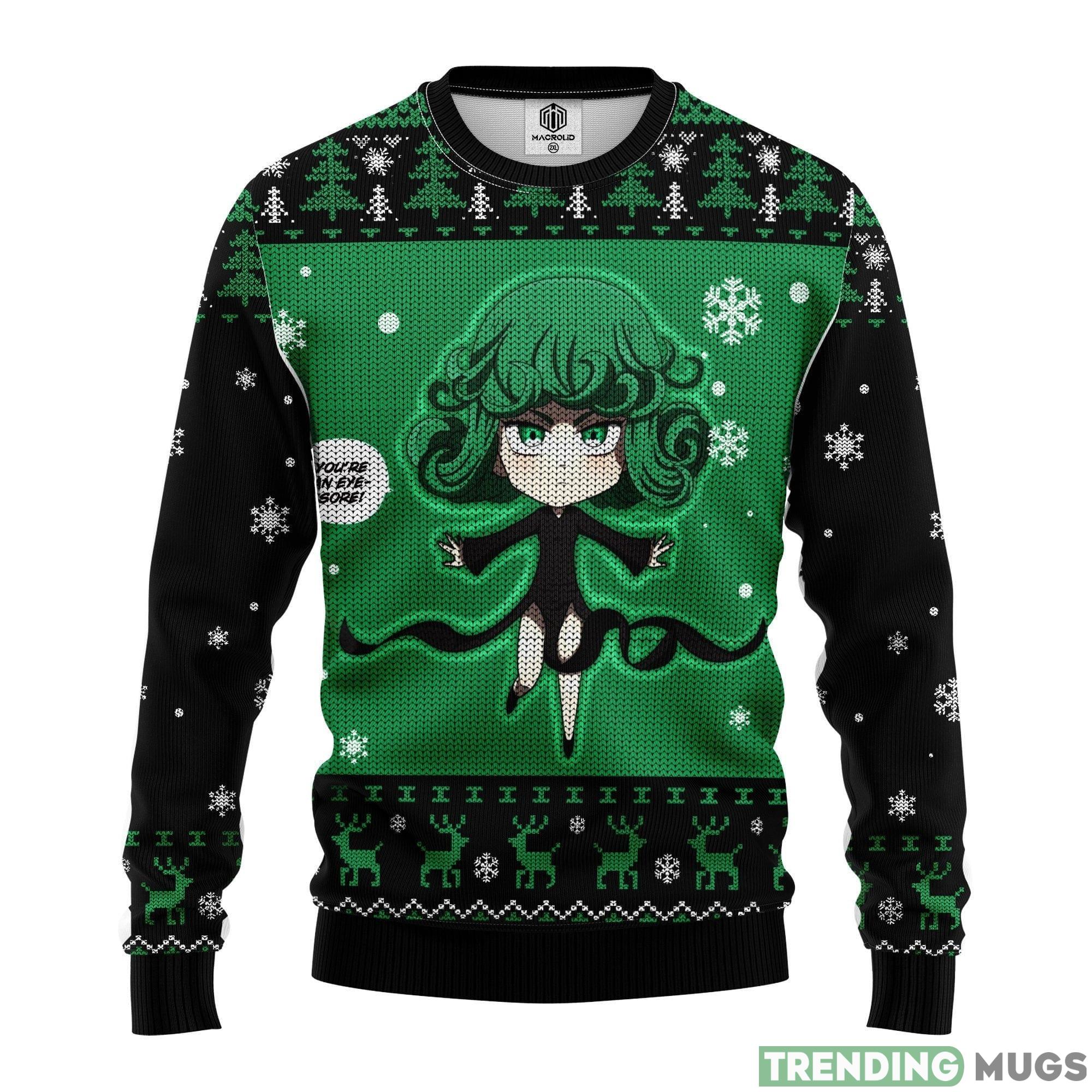 Tatsumaki One Punch Man Anime Ideas Ugly Christmas Sweater Gift Thanksgiving - Tatsumaki One Punch Man Anime Ideas Ugly Christmas Sweater Gift Thanksgiving_1 Tatsumaki One Punch Man Anime Ideas Ugly Christmas Sweater Gift Thanksgiving - Tatsumaki One Punch Man Anime Ideas Ugly Christmas Sweater Gift Thanksgiving_1