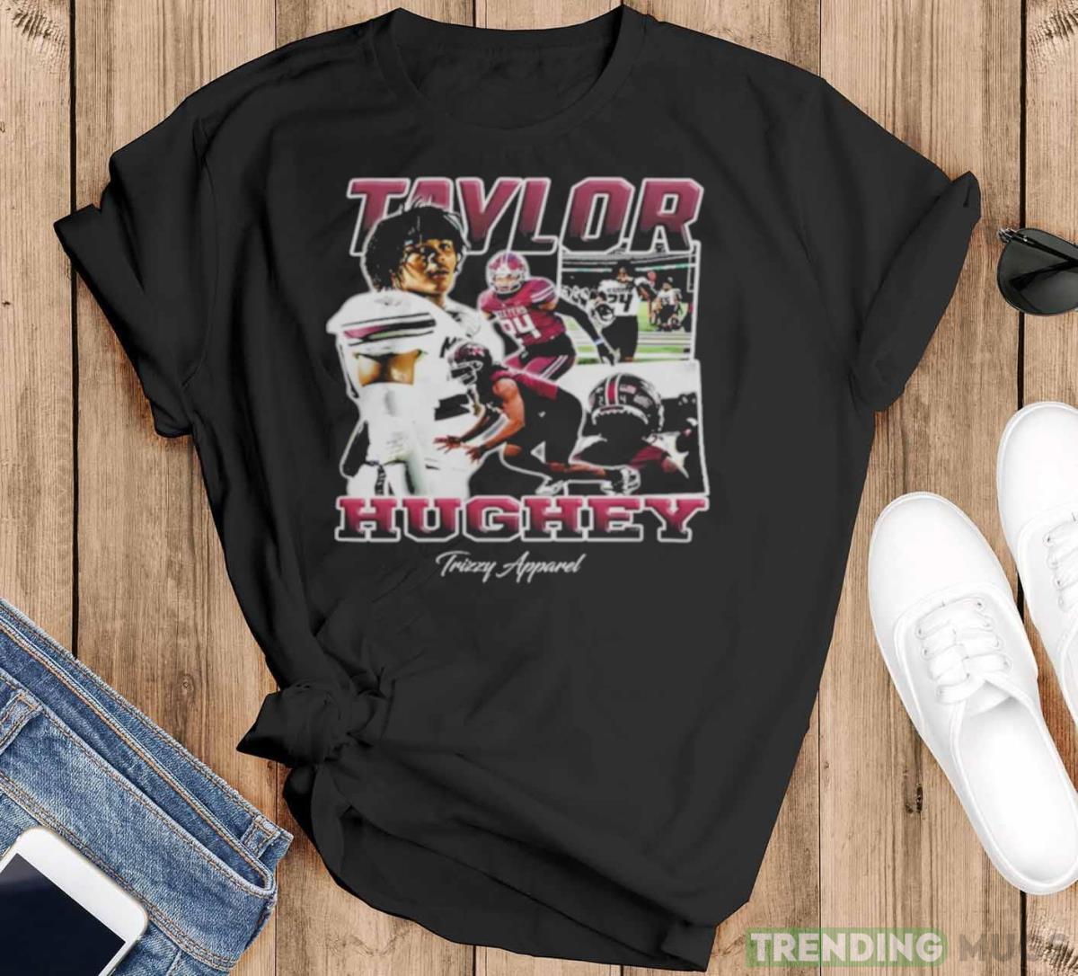 Taylor Hughey Custom T Shirt - Black T-Shirt Taylor Hughey Custom T Shirt - Black T-Shirt