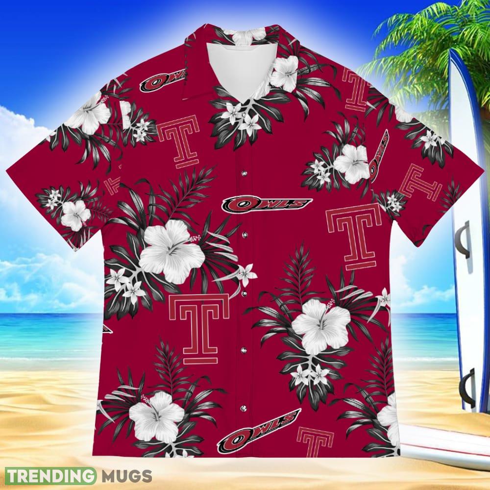 Temple Owls Sport Halloween Hawaiian Shirt For Men And Women Gift Beach - Temple Owls Sport Hawaii Bold Flower tree Halloween Hawaiian Shirt For Men And Women Gift Tropical Beach Temple Owls Sport Halloween Hawaiian Shirt For Men And Women Gift Beach - Temple Owls Sport Hawaii Bold Flower tree Halloween Hawaiian Shirt For Men And Women Gift Tropical Beach