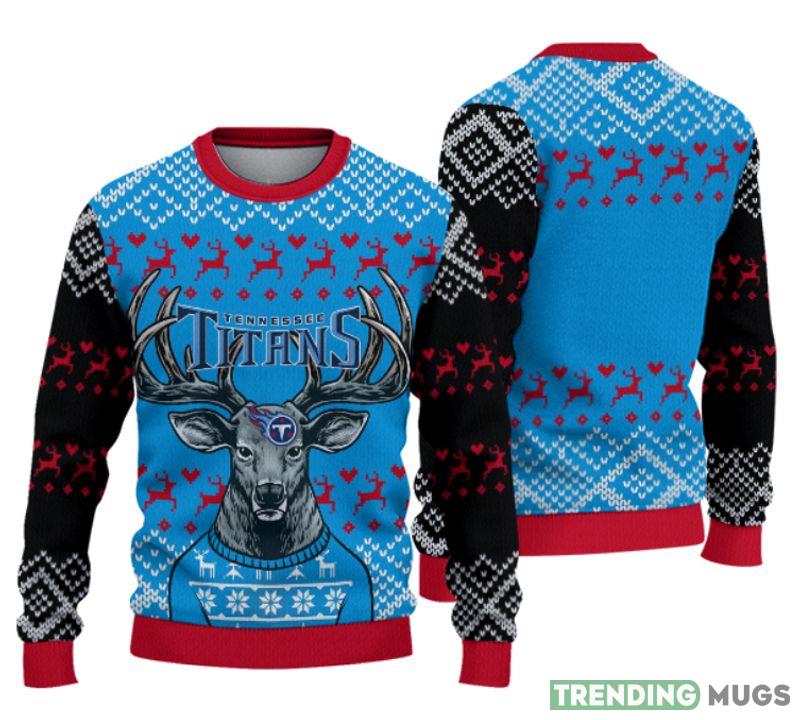 Tennessee Titans Christmas Reindeer Knitted Sweater Gift For Men And Women - Tennessee Titans Christmas Reindeer Knitted Sweater Gift For Men And Women Tennessee Titans Christmas Reindeer Knitted Sweater Gift For Men And Women - Tennessee Titans Christmas Reindeer Knitted Sweater Gift For Men And Women