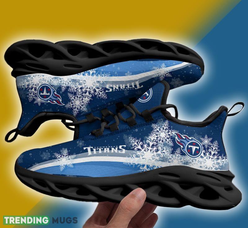 Tennessee Titans Christmas Snow Max Soul Shoes Detail Christmas Sneakers - Tennessee Titans Christmas Snow Max Soul Shoes Christmas Sneakers Photo 6 Tennessee Titans Christmas Snow Max Soul Shoes Detail Christmas Sneakers - Tennessee Titans Christmas Snow Max Soul Shoes Christmas Sneakers Photo 6