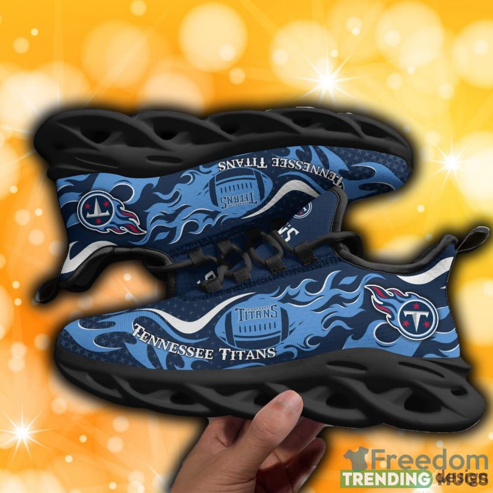 Tennessee Titans NFL New Comfort Max Soul Sneaker For Men And Women Sports Shoes Fans Gift Max Soul Tennessee Titans NFL New Comfort Max Soul Sneaker For Men And Women Sports Shoes Fans Gift Max Soul