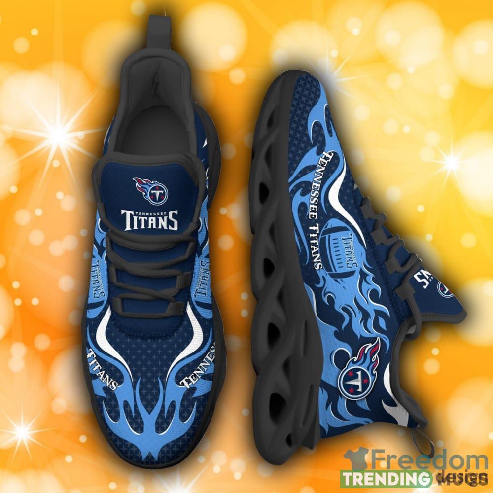 Tennessee Titans NFL New Comfort Max Soul Sneaker For Men And Women Sports Shoes Fans Gift Max Soul Tennessee Titans NFL New Comfort Max Soul Sneaker For Men And Women Sports Shoes Fans Gift Max Soul