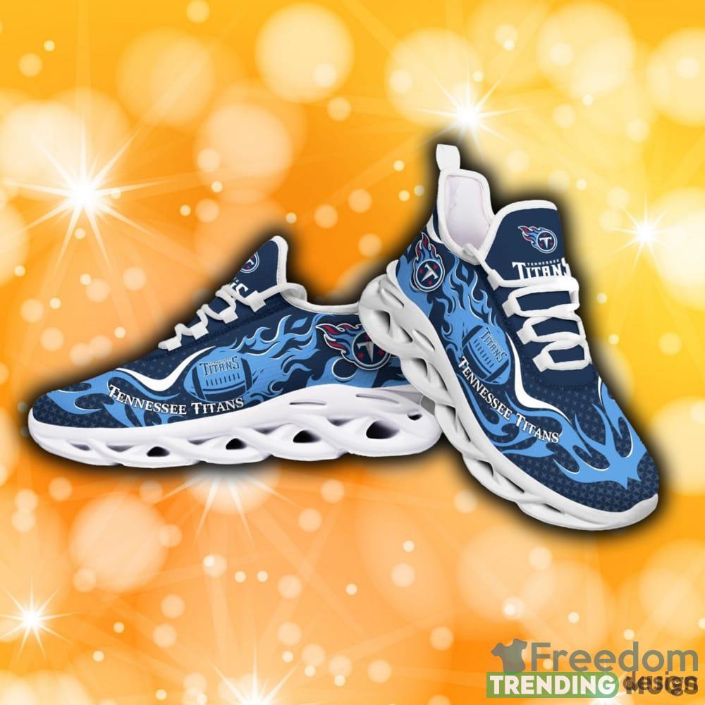 Tennessee Titans NFL New Comfort Max Soul Sneaker For Men And Women Sports Shoes Fans Gift Max Soul Tennessee Titans NFL New Comfort Max Soul Sneaker For Men And Women Sports Shoes Fans Gift Max Soul