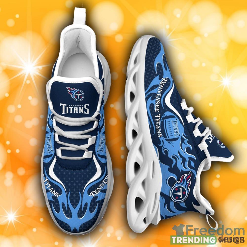 Tennessee Titans NFL New Comfort Max Soul Sneaker For Men And Women Sports Shoes Fans Gift Max Soul Tennessee Titans NFL New Comfort Max Soul Sneaker For Men And Women Sports Shoes Fans Gift Max Soul