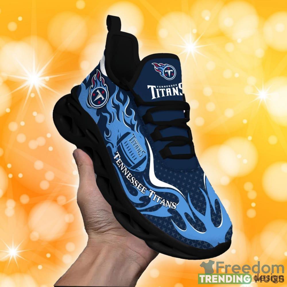 Tennessee Titans NFL New Comfort Max Soul Sneaker For Men And Women Sports Shoes Fans Gift Max Soul Tennessee Titans NFL New Comfort Max Soul Sneaker For Men And Women Sports Shoes Fans Gift Max Soul