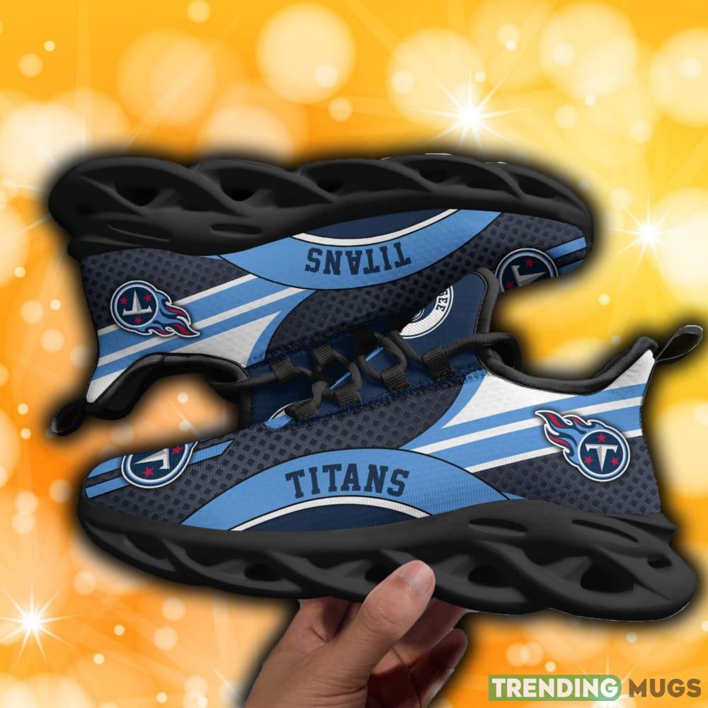 Tennessee Titans NFL New Streetwear Max Soul Sneaker For Men And Women Sports Shoes Fans Gift Max Soul Tennessee Titans NFL New Streetwear Max Soul Sneaker For Men And Women Sports Shoes Fans Gift Max Soul