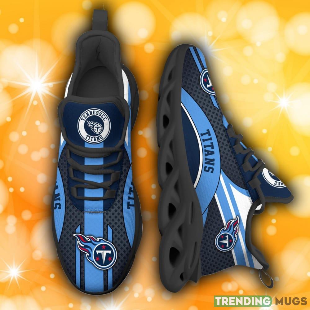 Tennessee Titans NFL New Streetwear Max Soul Sneaker For Men And Women Sports Shoes Fans Gift Max Soul Tennessee Titans NFL New Streetwear Max Soul Sneaker For Men And Women Sports Shoes Fans Gift Max Soul