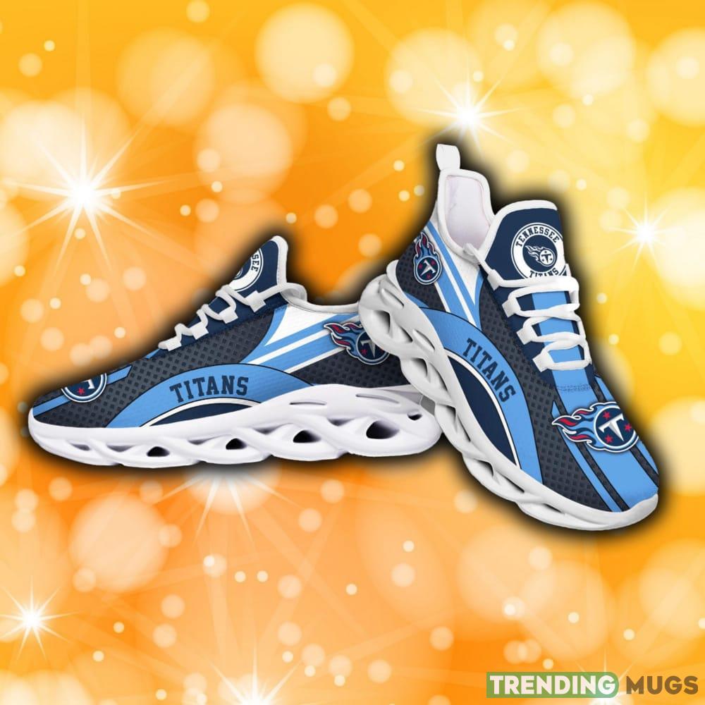 Tennessee Titans NFL New Streetwear Max Soul Sneaker For Men And Women Sports Shoes Fans Gift Max Soul Tennessee Titans NFL New Streetwear Max Soul Sneaker For Men And Women Sports Shoes Fans Gift Max Soul