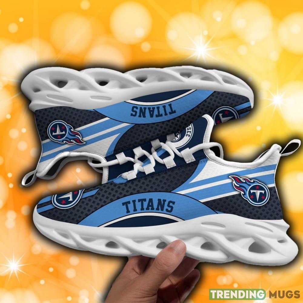 Tennessee Titans NFL New Streetwear Max Soul Sneaker For Men And Women Sports Shoes Fans Gift Max Soul Tennessee Titans NFL New Streetwear Max Soul Sneaker For Men And Women Sports Shoes Fans Gift Max Soul