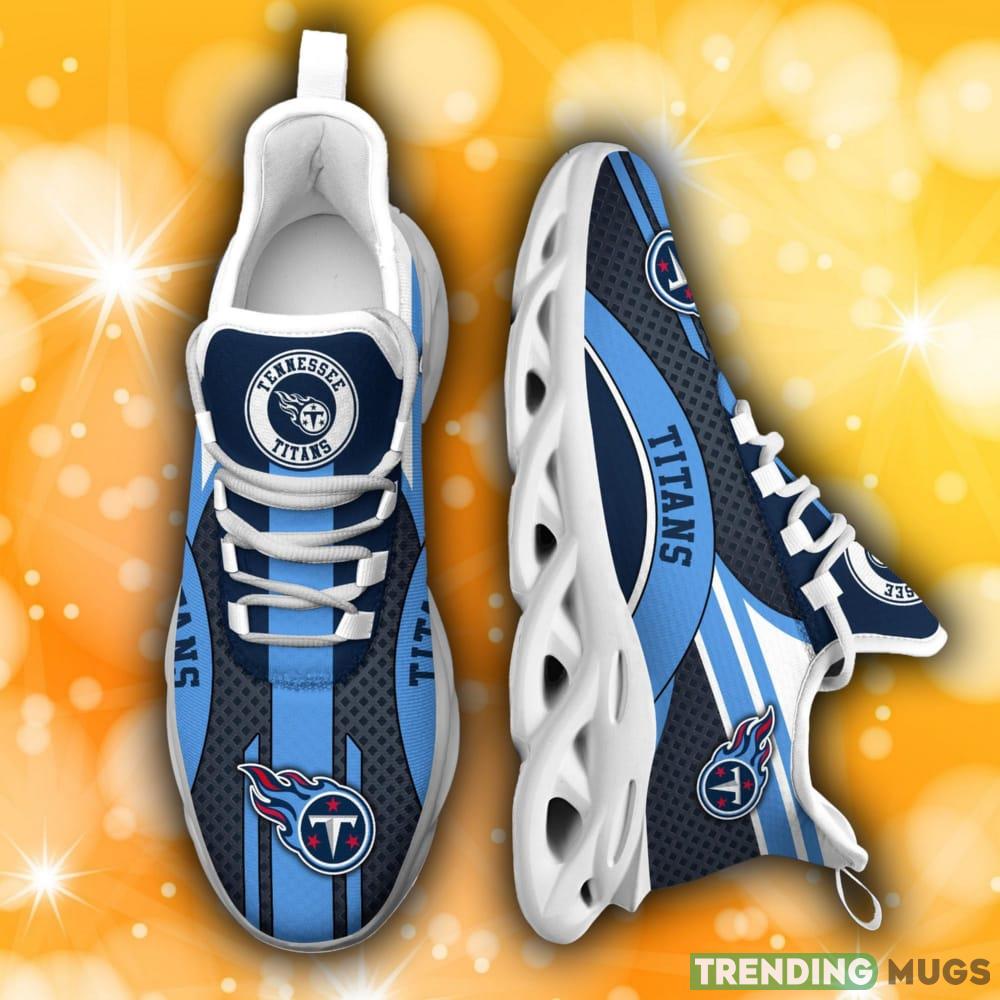 Tennessee Titans NFL New Streetwear Max Soul Sneaker For Men And Women Sports Shoes Fans Gift Max Soul Tennessee Titans NFL New Streetwear Max Soul Sneaker For Men And Women Sports Shoes Fans Gift Max Soul