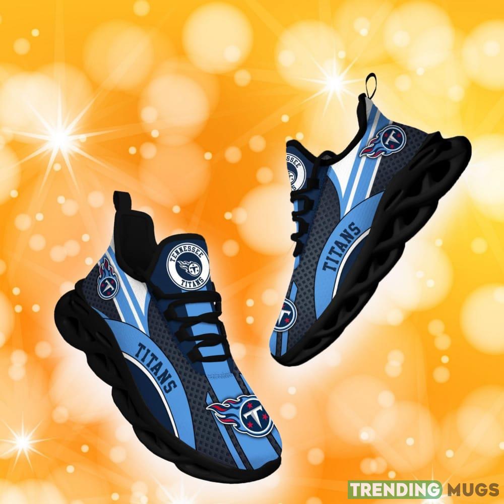 Tennessee Titans NFL New Streetwear Max Soul Sneaker For Men And Women Sports Shoes Fans Gift - Tennessee Titans NFL Clunky Shoes For Fans photo 1 Tennessee Titans NFL New Streetwear Max Soul Sneaker For Men And Women Sports Shoes Fans Gift - Tennessee Titans NFL Clunky Shoes For Fans photo 1