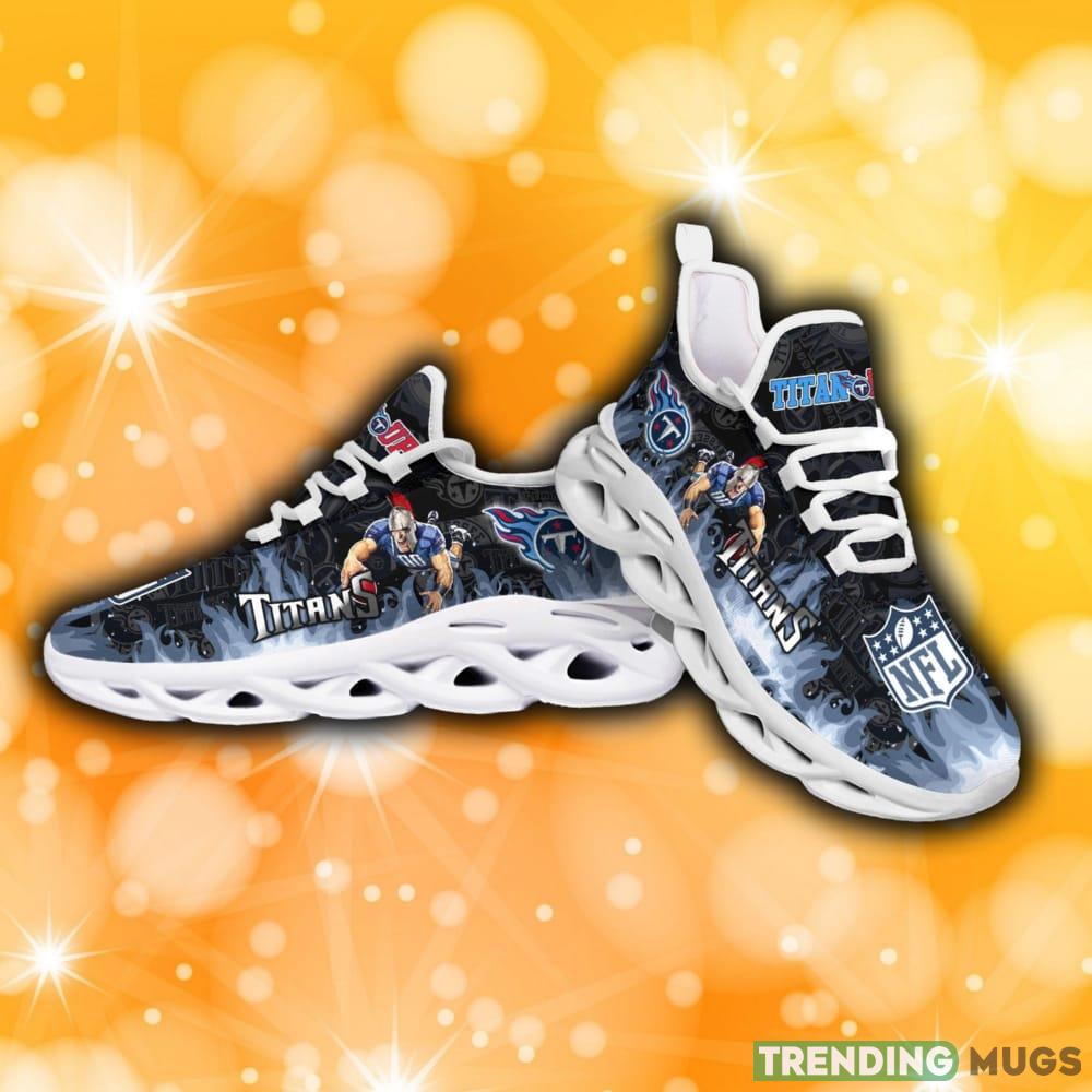 Tennessee Titans NFL New Unique Max Soul Sneaker For Men And Women Sports Shoes Fans Gift Max Soul Tennessee Titans NFL New Unique Max Soul Sneaker For Men And Women Sports Shoes Fans Gift Max Soul