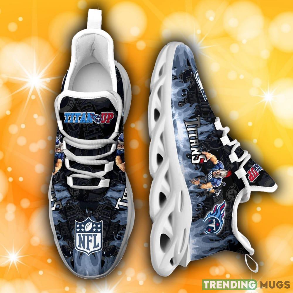Tennessee Titans NFL New Unique Max Soul Sneaker For Men And Women Sports Shoes Fans Gift Max Soul Tennessee Titans NFL New Unique Max Soul Sneaker For Men And Women Sports Shoes Fans Gift Max Soul