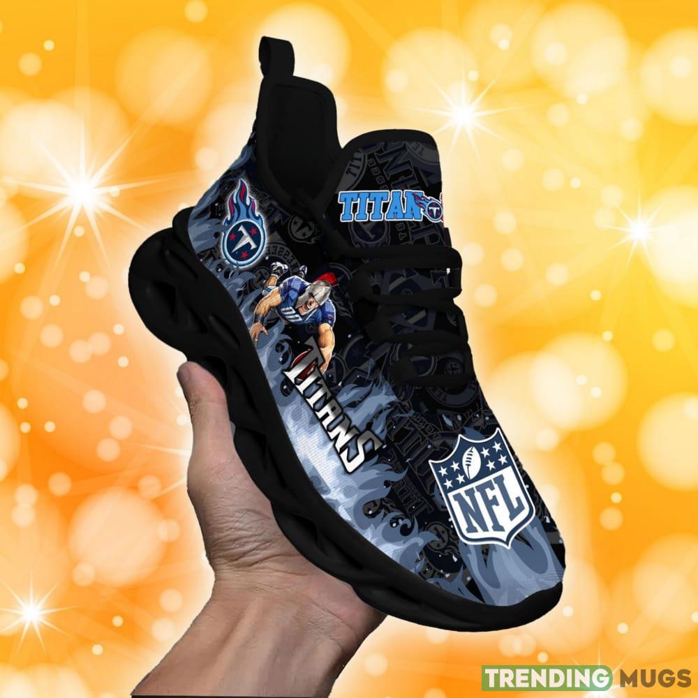Tennessee Titans NFL New Unique Max Soul Sneaker For Men And Women Sports Shoes Fans Gift Max Soul Tennessee Titans NFL New Unique Max Soul Sneaker For Men And Women Sports Shoes Fans Gift Max Soul