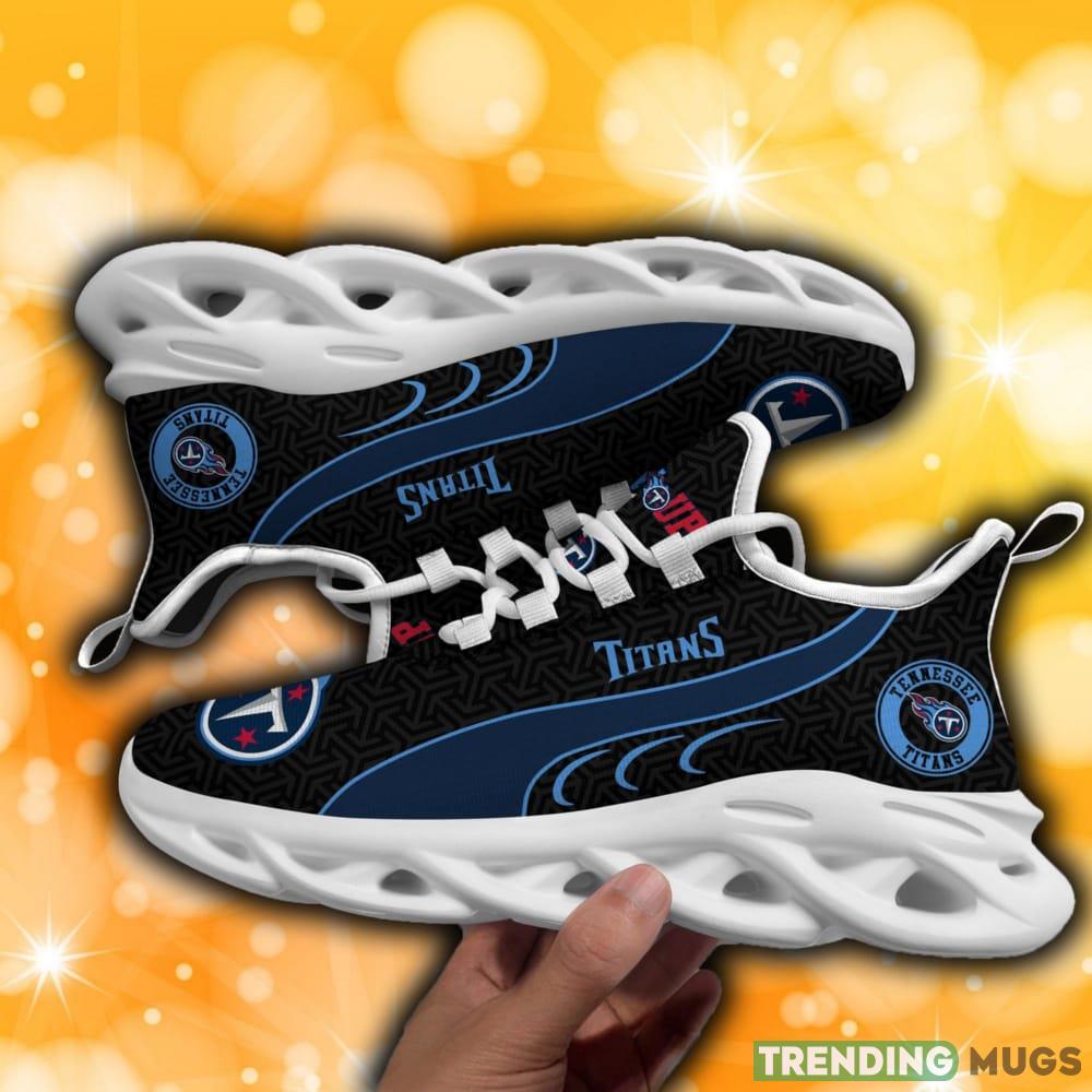 Tennessee Titans NFL New Urban Max Soul Sneaker For Men And Women Sports Shoes Fans Gift Max Soul Tennessee Titans NFL New Urban Max Soul Sneaker For Men And Women Sports Shoes Fans Gift Max Soul