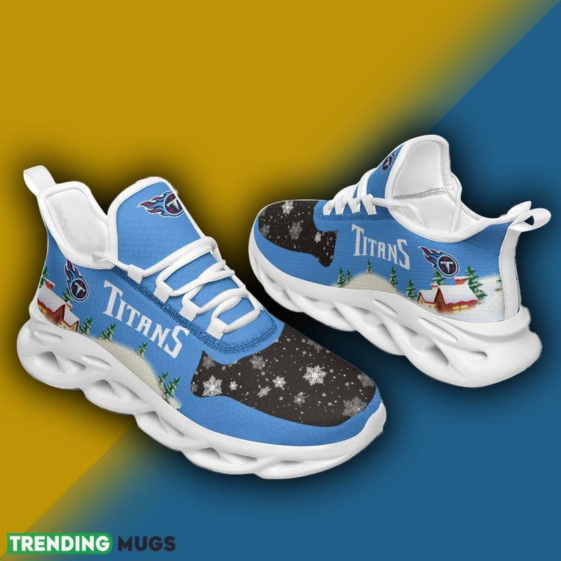 Tennessee Titans X max Pattern Print Max Soul Shoes Fashion forward Christmas Sneakers Max Soul Tennessee Titans X max Pattern Print Max Soul Shoes Fashion forward Christmas Sneakers Max Soul