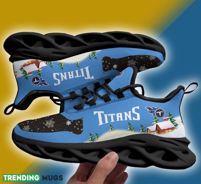 Tennessee Titans X max Pattern Print Max Soul Shoes Fashion forward Christmas Sneakers Max Soul Tennessee Titans X max Pattern Print Max Soul Shoes Fashion forward Christmas Sneakers Max Soul