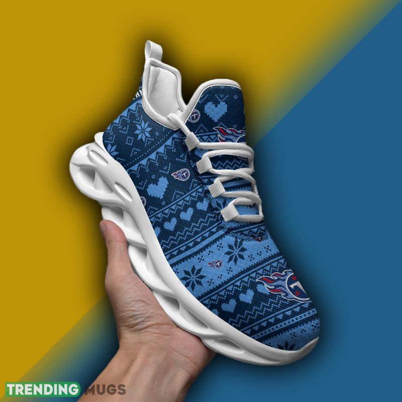 Tennessee Titans X max Patterns Max Soul Shoes Trendsetting Christmas Sneakers Max Soul Tennessee Titans X max Patterns Max Soul Shoes Trendsetting Christmas Sneakers Max Soul