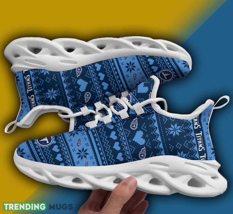 Tennessee Titans X-max Patterns Max Soul Shoes Trendsetting Christmas Sneakers - Tennessee Titans X-max Patterns Max Soul Shoes Christmas Sneakers Photo 1 Tennessee Titans X-max Patterns Max Soul Shoes Trendsetting Christmas Sneakers - Tennessee Titans X-max Patterns Max Soul Shoes Christmas Sneakers Photo 1
