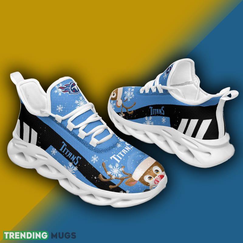 Tennessee Titans X max Reindeer Max Soul Shoes Elegance Christmas Sneakers Max Soul Tennessee Titans X max Reindeer Max Soul Shoes Elegance Christmas Sneakers Max Soul